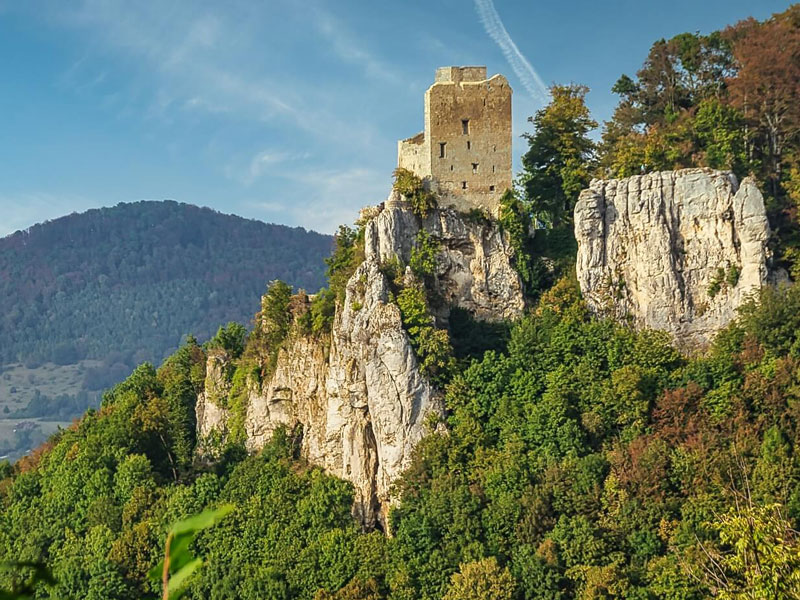  Burgruine Reußenstein