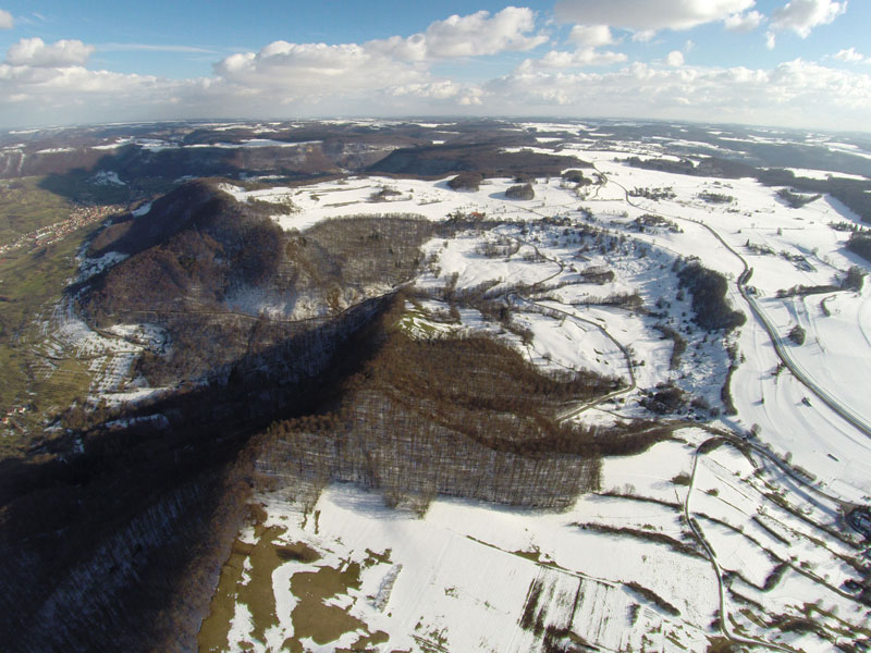 Naturschutzgebiet Randecker Maar mit Zipfelbachschlucht