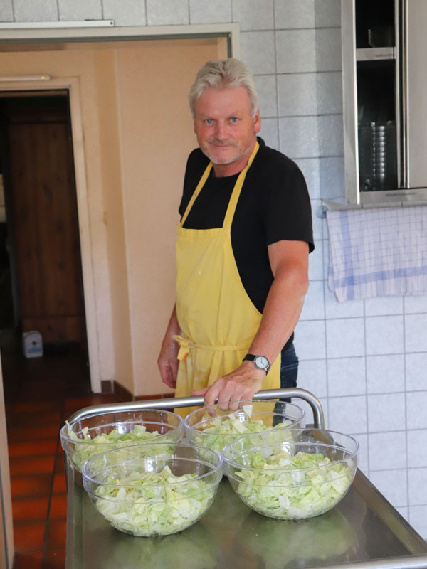 Verpflegung Salate
